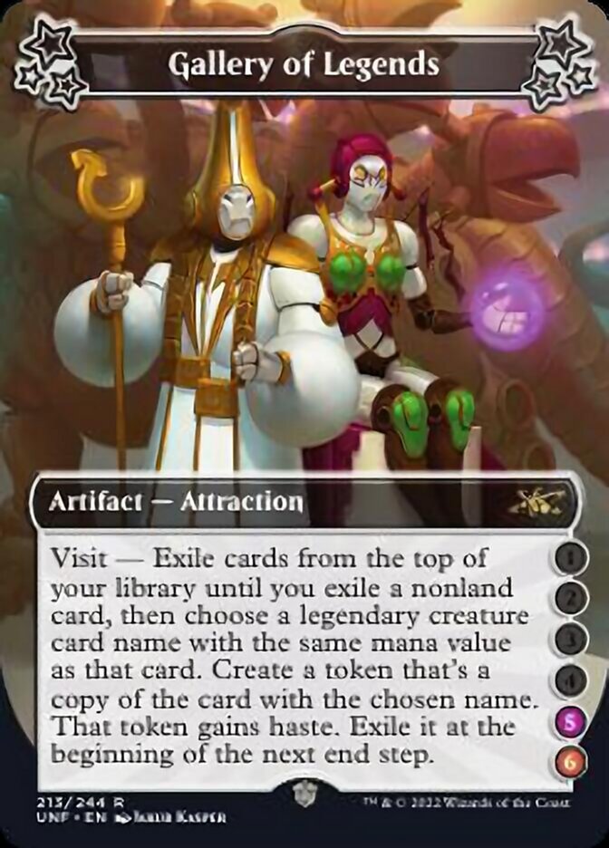 Gallery of Legends (5-6) [Unfinity] – The Card House