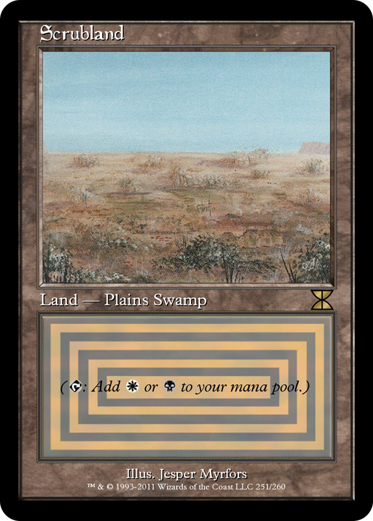 Scrubland (ME4-251) - Masters Edition IV