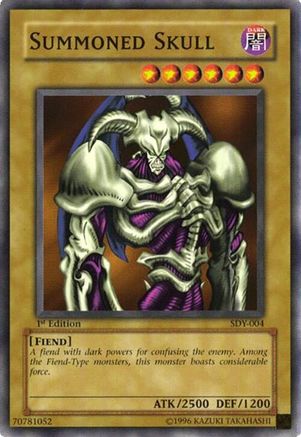 undefined (SDY-004) - Starter Deck: Yugi 1st Edition