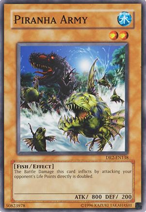 Piranha Army (DR2-EN138) - Dark Revelation Volume 2 Unlimited