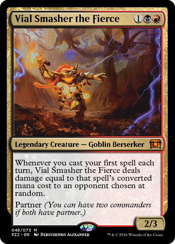 Vial Smasher the Fierce (PZ2-049) - Treasure Chest