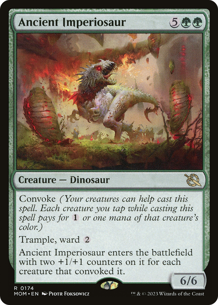 Ancient Imperiosaur [March of the Machine] – The Card House