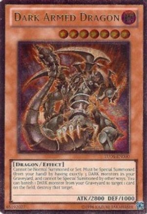 Dark Armed Dragon (UTR) (TU06-EN000) - Turbo Pack: Booster Six Unlimited