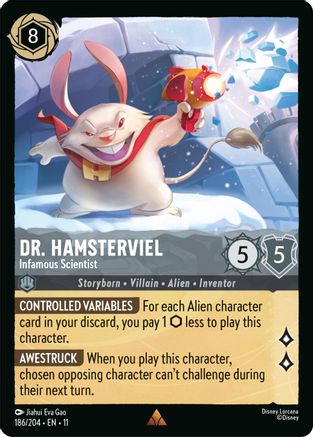 Dr. Hamsterviel - Infamous Scientist (186/204) - Winterspell