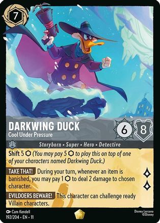 Darkwing Duck - Cool Under Pressure (192/204) - Winterspell