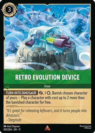 Retro Evolution Device (100/204) - Winterspell