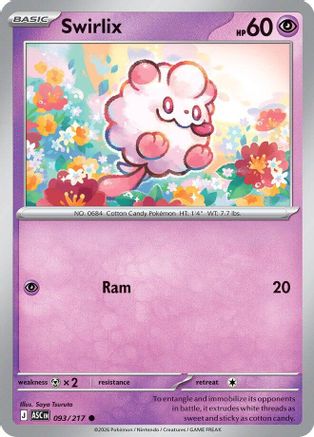 Swirlix 093 ME Ascended Heroes - Common