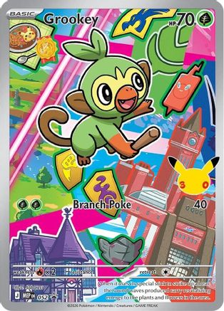 Grookey 052 - Holofoil ME Mega Evolution Promo - Promo