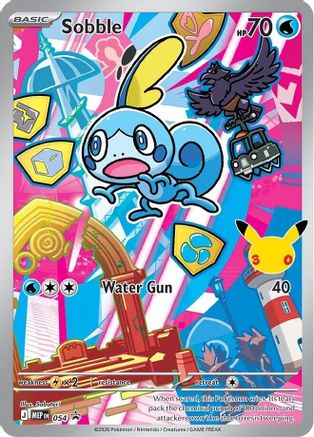 Sobble 054 - Holofoil ME Mega Evolution Promo - Promo