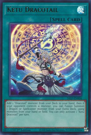 Ketu Dracotail (26LP-EN004) - Limited Pack World Championship 2026 1st Edition