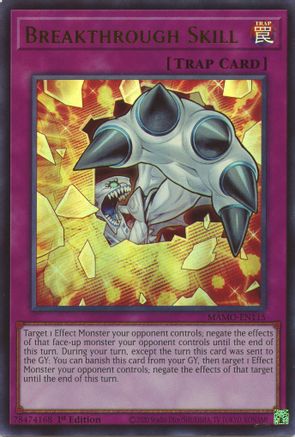 Breakthrough Skill (MAMO-EN115) - Magnificent Monsters 1st Edition