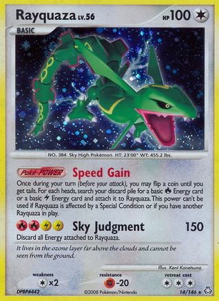 Rayquaza (14/146) [Diamond & Pearl: Legends Awakened] – The Card House