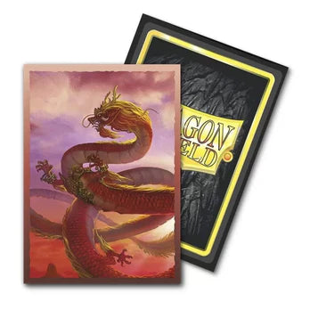 Dragon Shield Japanese - MATTE Dual Art - Chinese New Year: Year of the Wood Dragon '24
