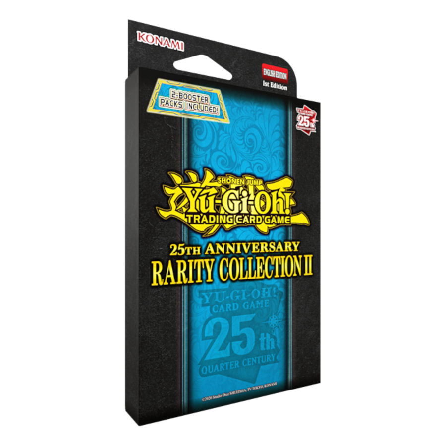 25th Anniversary Rarity Collection II - Tuckbox 2-Pack