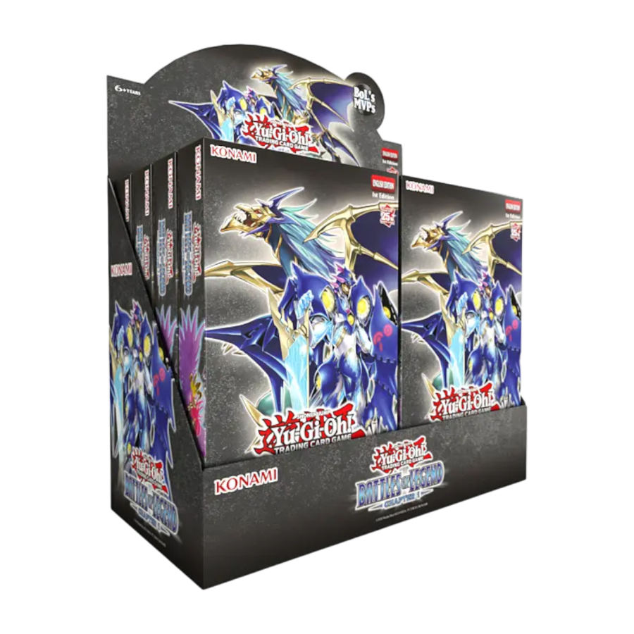 YuGiOh! - Battles of Legend: Chapter 1 Box Set (Display of 8)