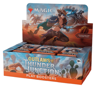 Magic Outlaws of Thunder Junction - Play Booster Box
