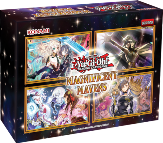 Yu-Gi-Oh! Magnificent Mavens (1st Edition)