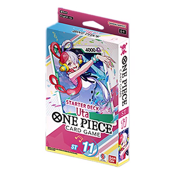 One Piece Card Game Uta (ST-11) Starter Deck