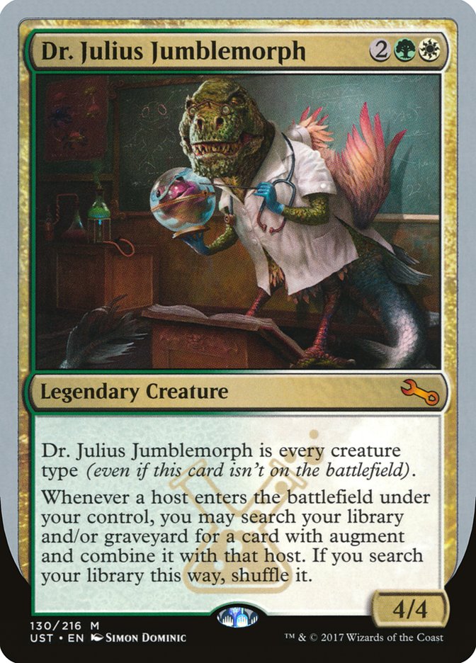 Dr. Julius Jumblemorph [Unstable] – The Card House