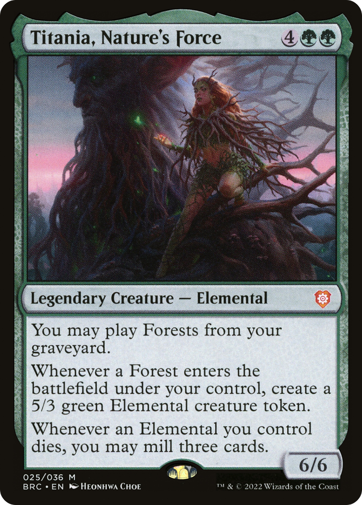 Titania, Nature's Force [The Brothers' War Commander]