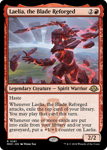 Laelia, the Blade Reforged [Modern Horizons 3]