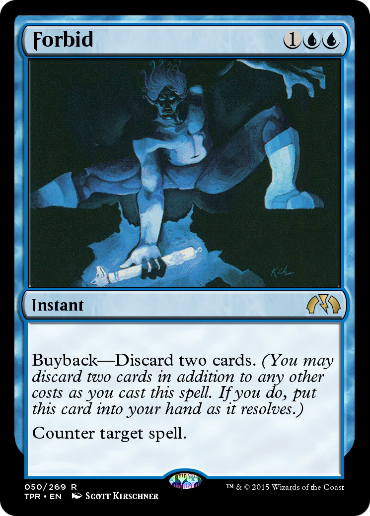 Forbid (TPR-050) - Tempest Remastered
