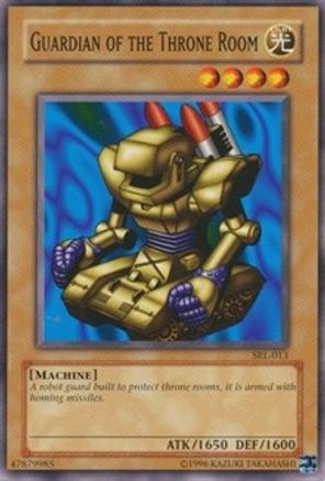 Guardian of the Throne Room [SRL-013] Common