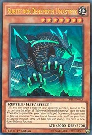 Subterror Behemoth Umastryx [TDIL-EN083] Ultra Rare