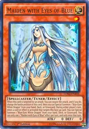Maiden with Eyes of Blue [LDK2-ENK06] Ultra Rare