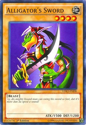 Alligator's Sword [LDK2-ENJ08] Common