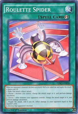 Roulette Spider [LDK2-ENJ30] Common