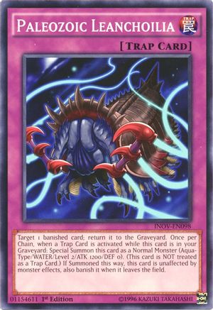 Paleozoic Leanchoilia [INOV-EN098] Common