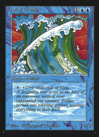 Wall of Water [International Collectors' Edition]