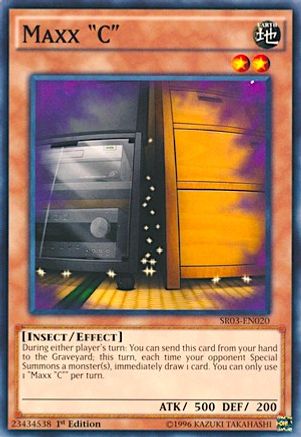 Maxx "C" [SR03-EN020] Common