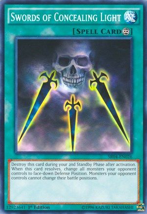 Swords of Concealing Light [SR04-EN026] Common
