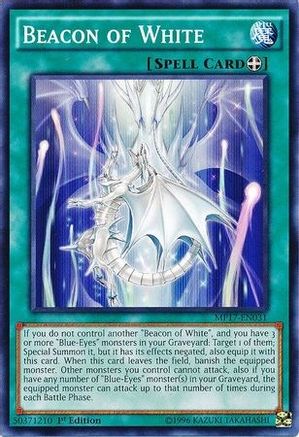 Beacon of White [MP17-EN031] Common