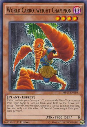 World Carrotweight Champion [MP17-EN050] Common