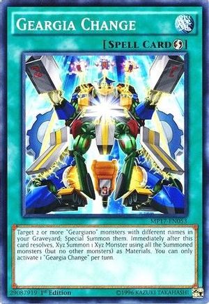 Geargia Change [MP17-EN053] Common