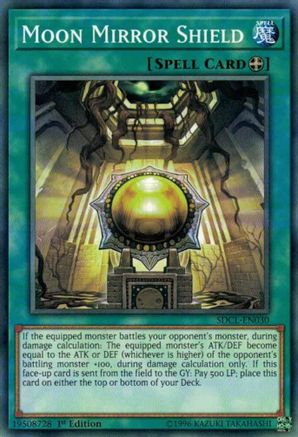 Moon Mirror Shield [SDCL-EN030] Common