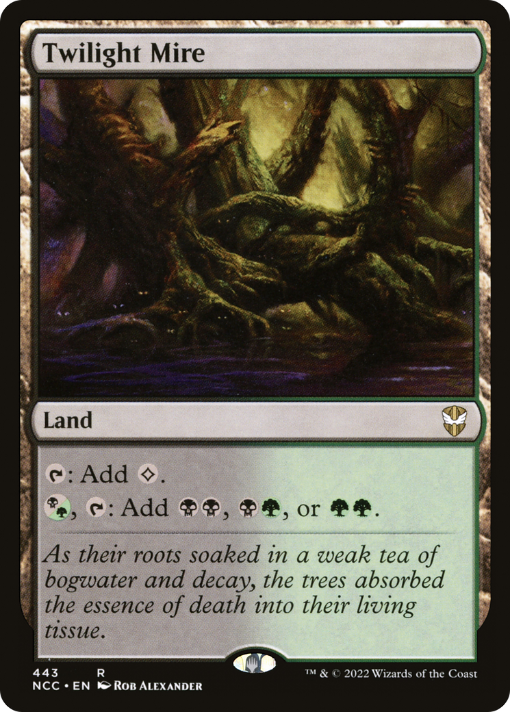 Twilight Mire [Streets of New Capenna Commander]