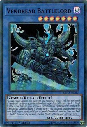 Vendread Battlelord [EXFO-EN082] Super Rare