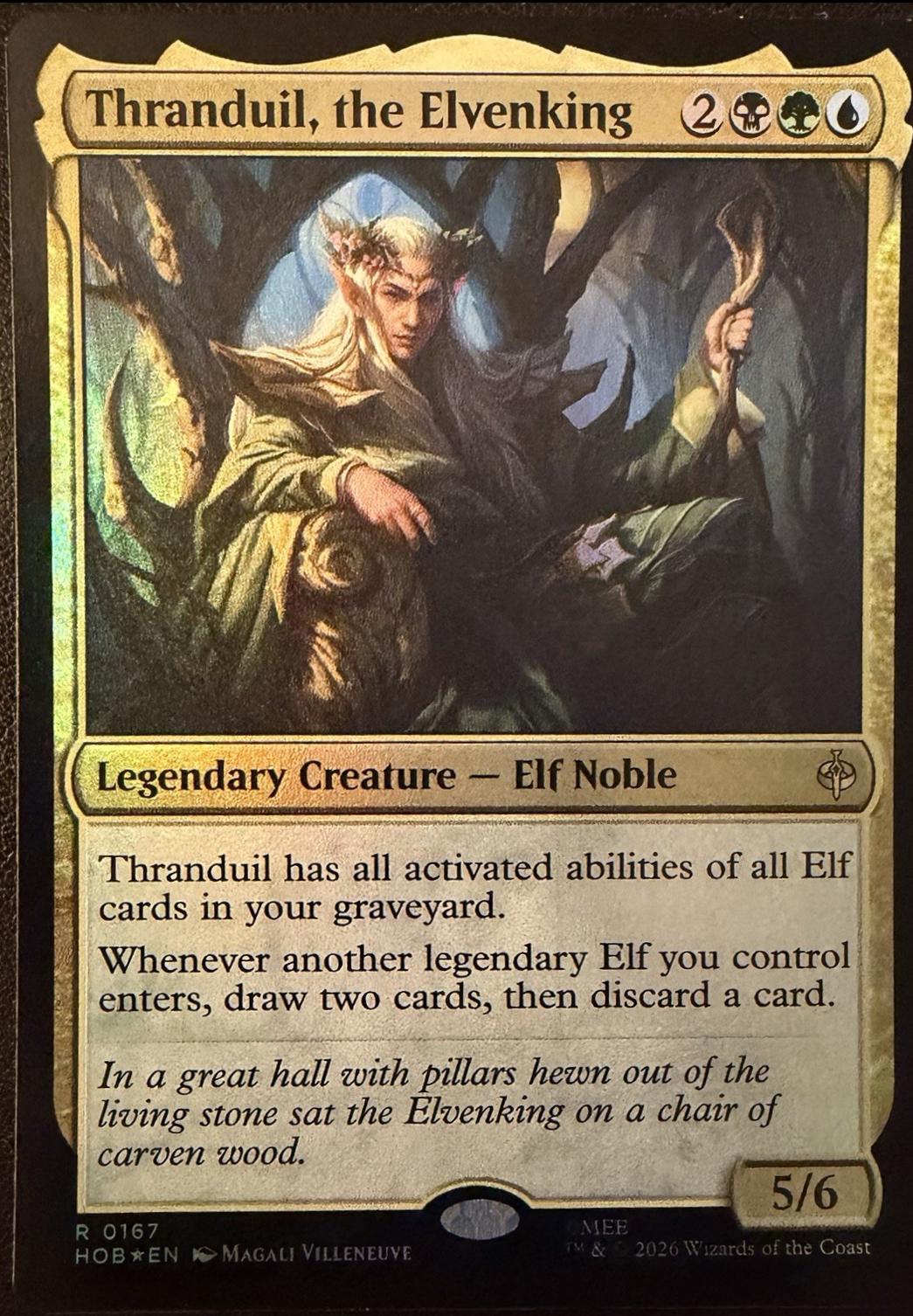 Thranduil, the Elvenking (HOB-167) - The Hobbit Foil