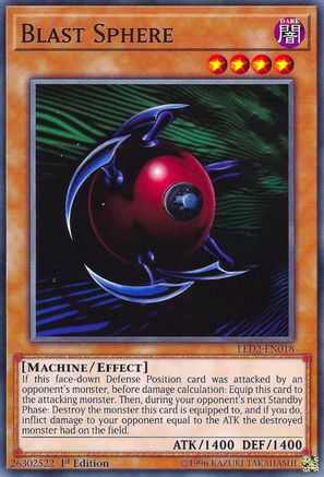 Blast Sphere [LED2-EN018] Common