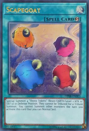 Scapegoat [OP08-EN003] Ultimate Rare