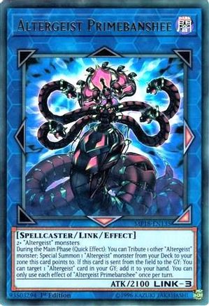 Altergeist Primebanshee [MP18-EN135] Ultra Rare