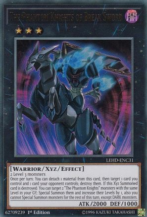 The Phantom Knights of Break Sword [LEHD-ENC31] Ultra Rare