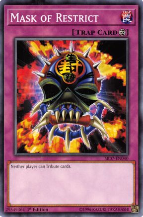 Mask of Restrict [SR07-EN040] Common