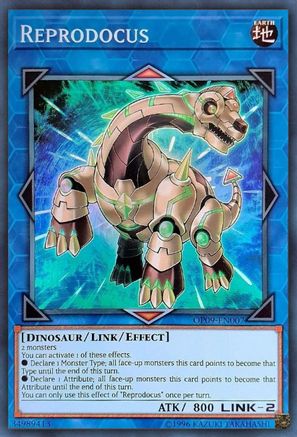 Reprodocus [OP09-EN007] Super Rare