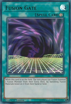 Fusion Gate [SS02-ENV02] Ultra Rare