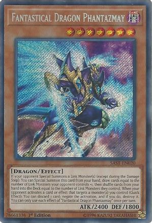 Fantastical Dragon Phantazmay [SAST-EN020] Secret Rare